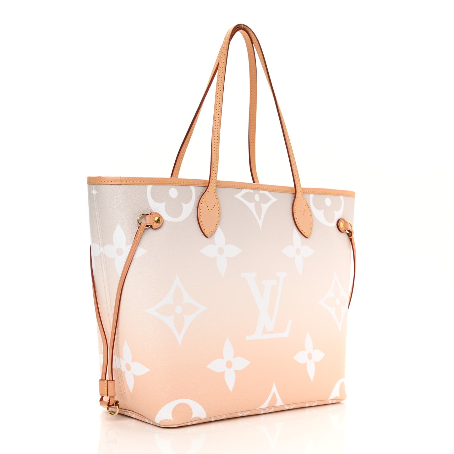 Monogram Giant By The Pool Neverfull MM Brume