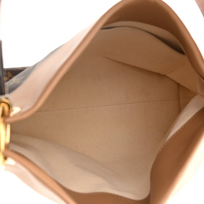 Louis Vuitton Monogram Tuileries Besace Sesame Peach Creme 5 of 7