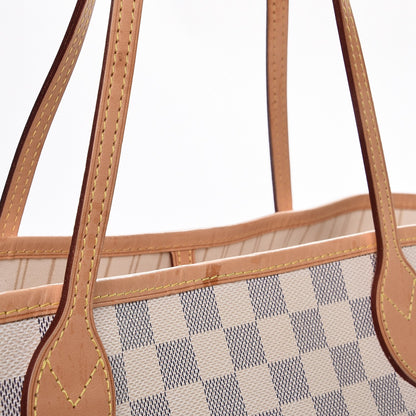 Louis Vuitton Damier Azur Neo Neverfull MM 12 of 13