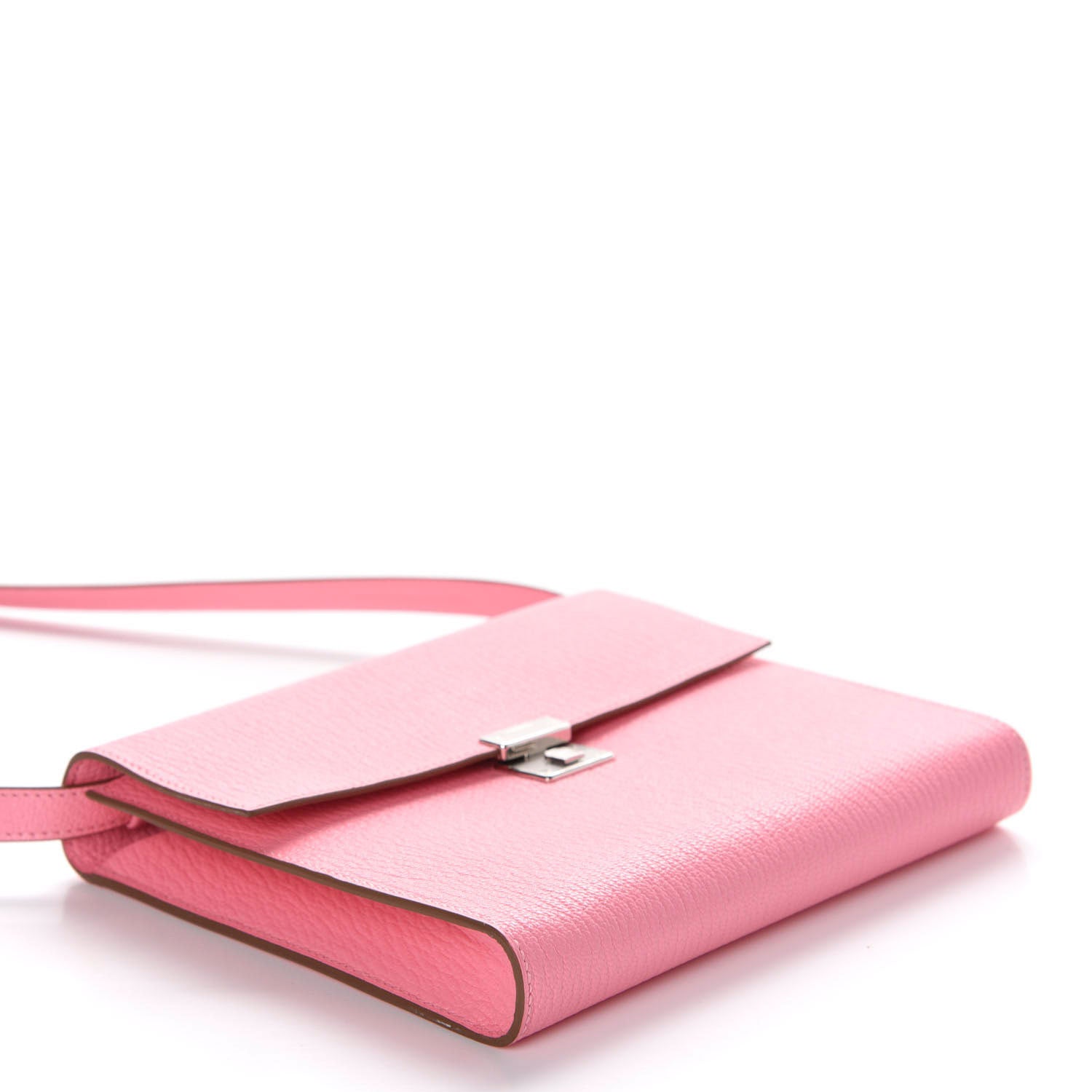 Hermes Chevre Mysore Clic 16 Wallet Rose Confetti 4 of 10