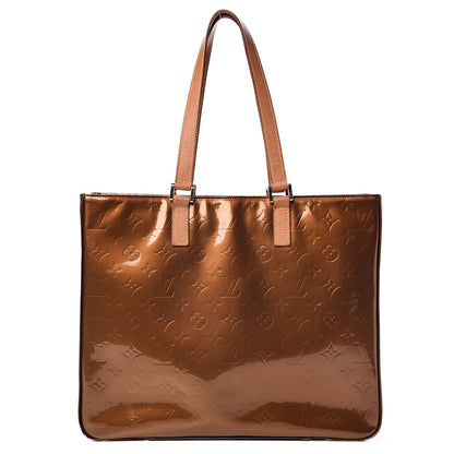 Louis Vuitton Vernis Columbus Bronze 1 of 16