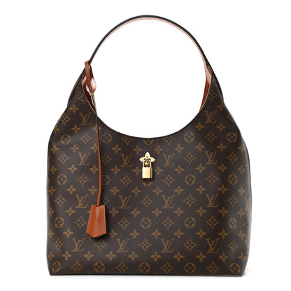 Louis Vuitton Monogram Flower Hobo Caramel 1 of 10
