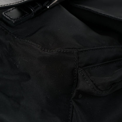 Prada Tessuto Nylon Vela Messenger Bag Black 8 of 12