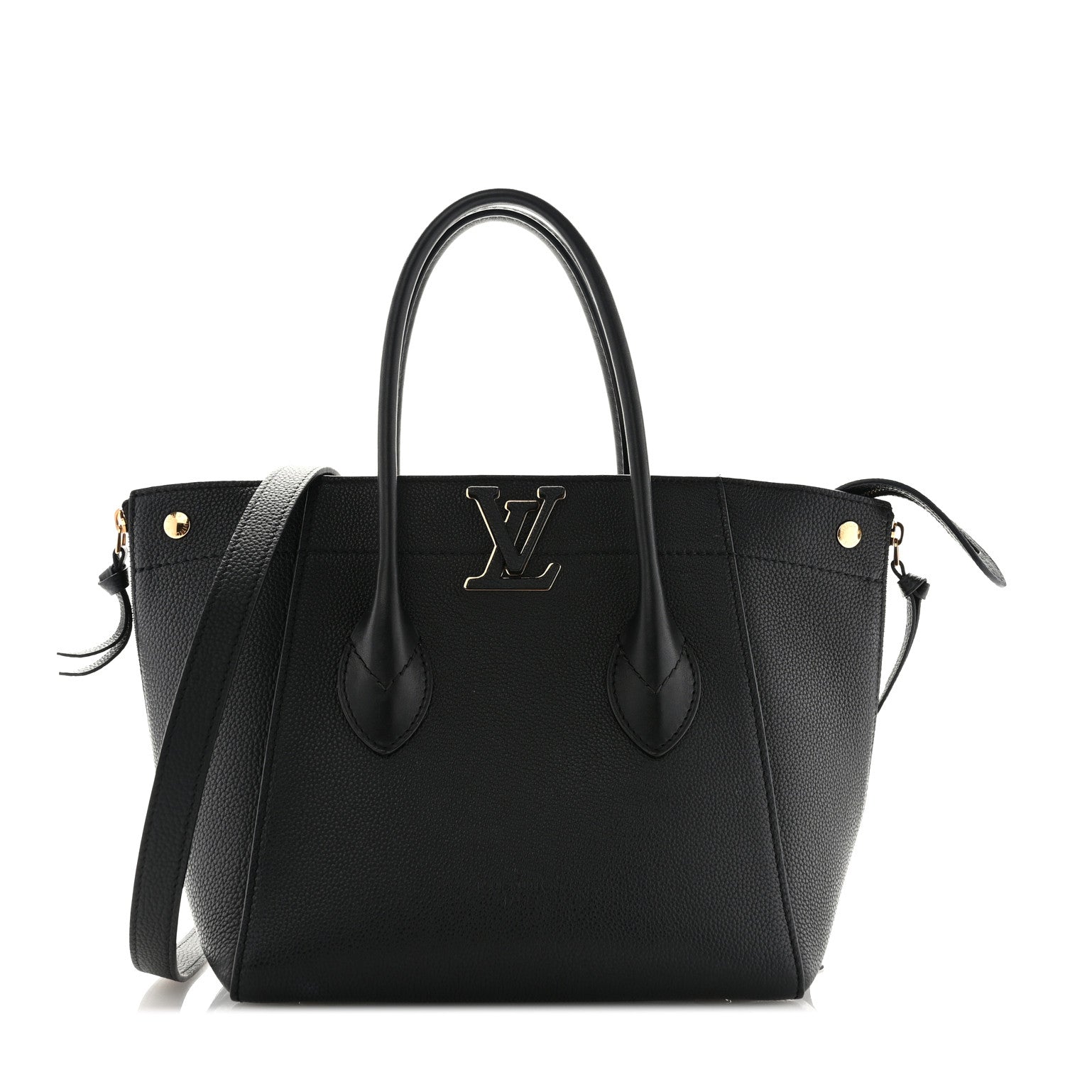 Louis Vuitton Calfskin Freedom Black 1 of 12