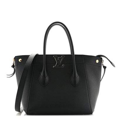 Louis Vuitton Calfskin Freedom Black 1 of 12