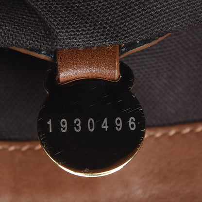 Mulberry Suede Tasha Bowling Tote Brown 8 of 15