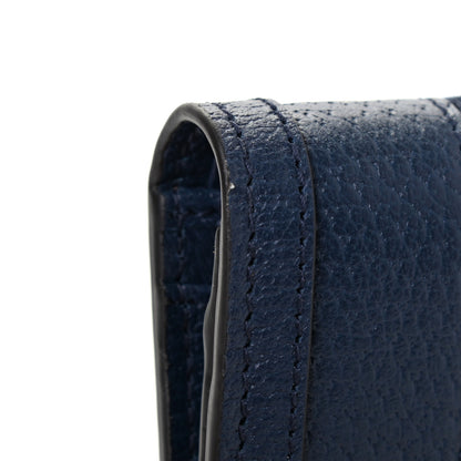 Gucci Calfskin Web Ophidia Card Case Blue 8 of 8
