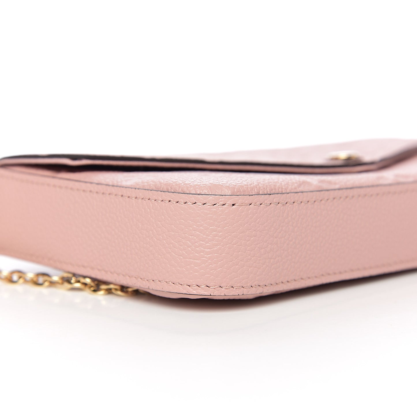 Empreinte Pochette Felicie Chain Wallet Rose Poudre