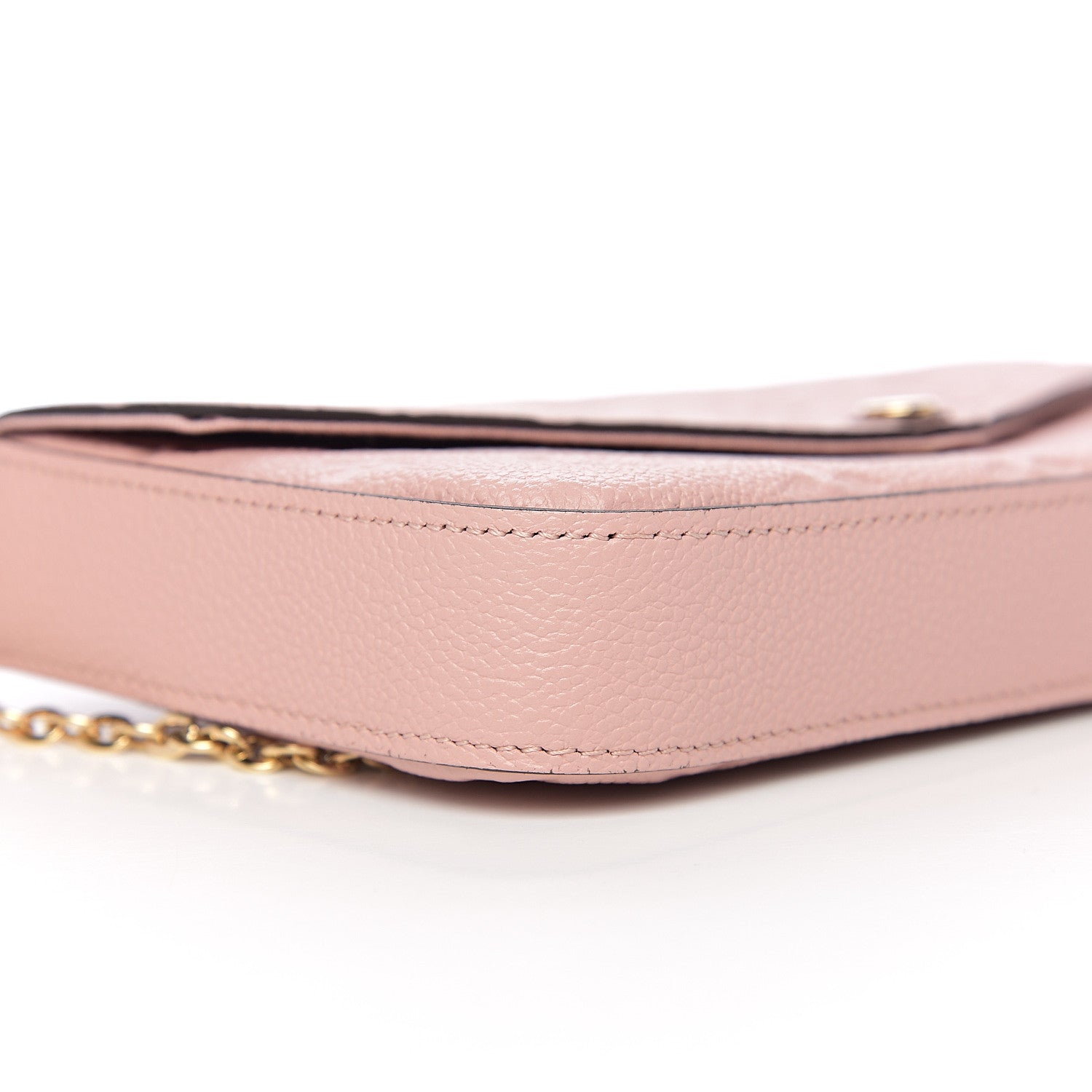 Louis Vuitton Empreinte Pochette Felicie Chain Wallet Rose Poudre 7 of 11