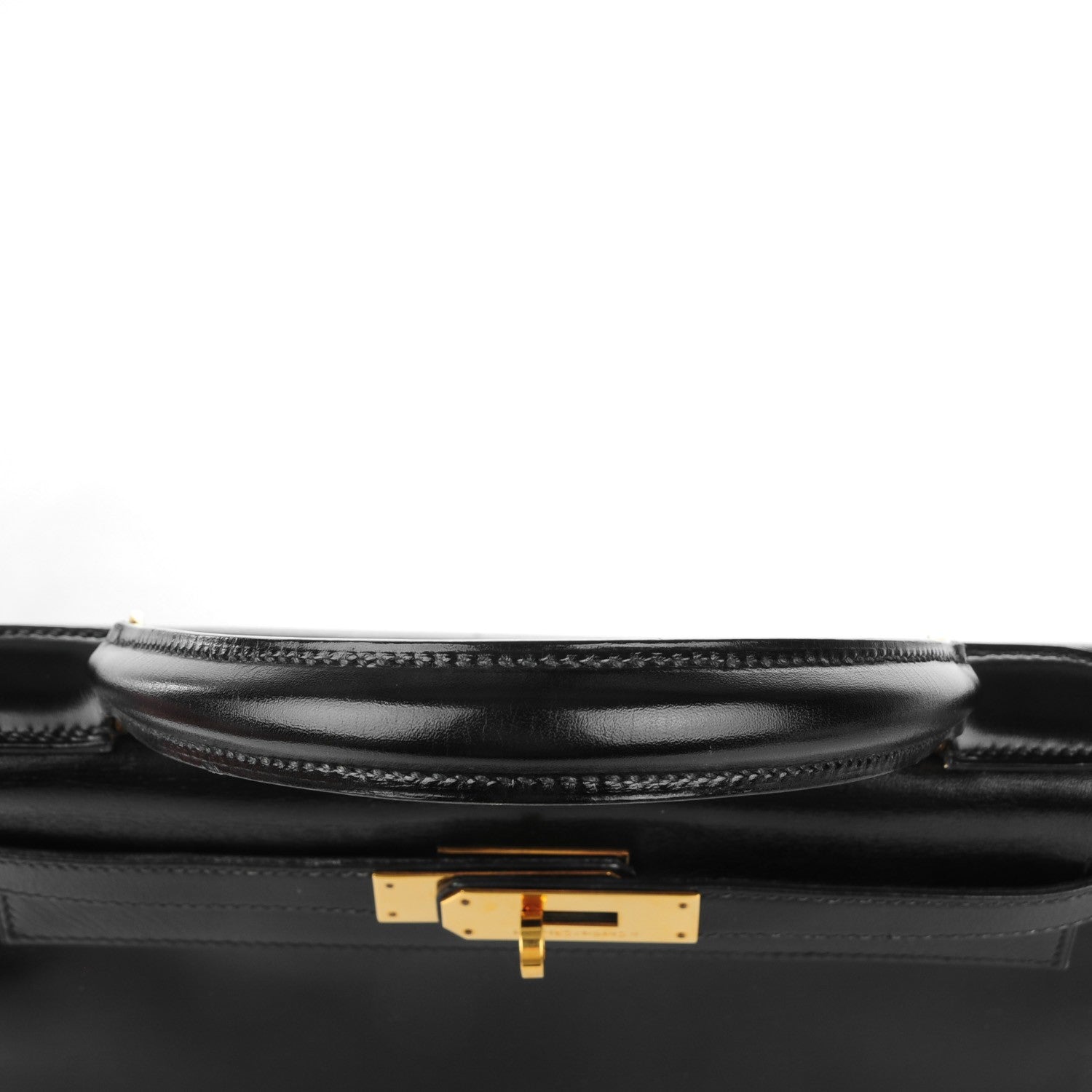 Hermes Box Kelly Retourne 28 Black 7 of 25