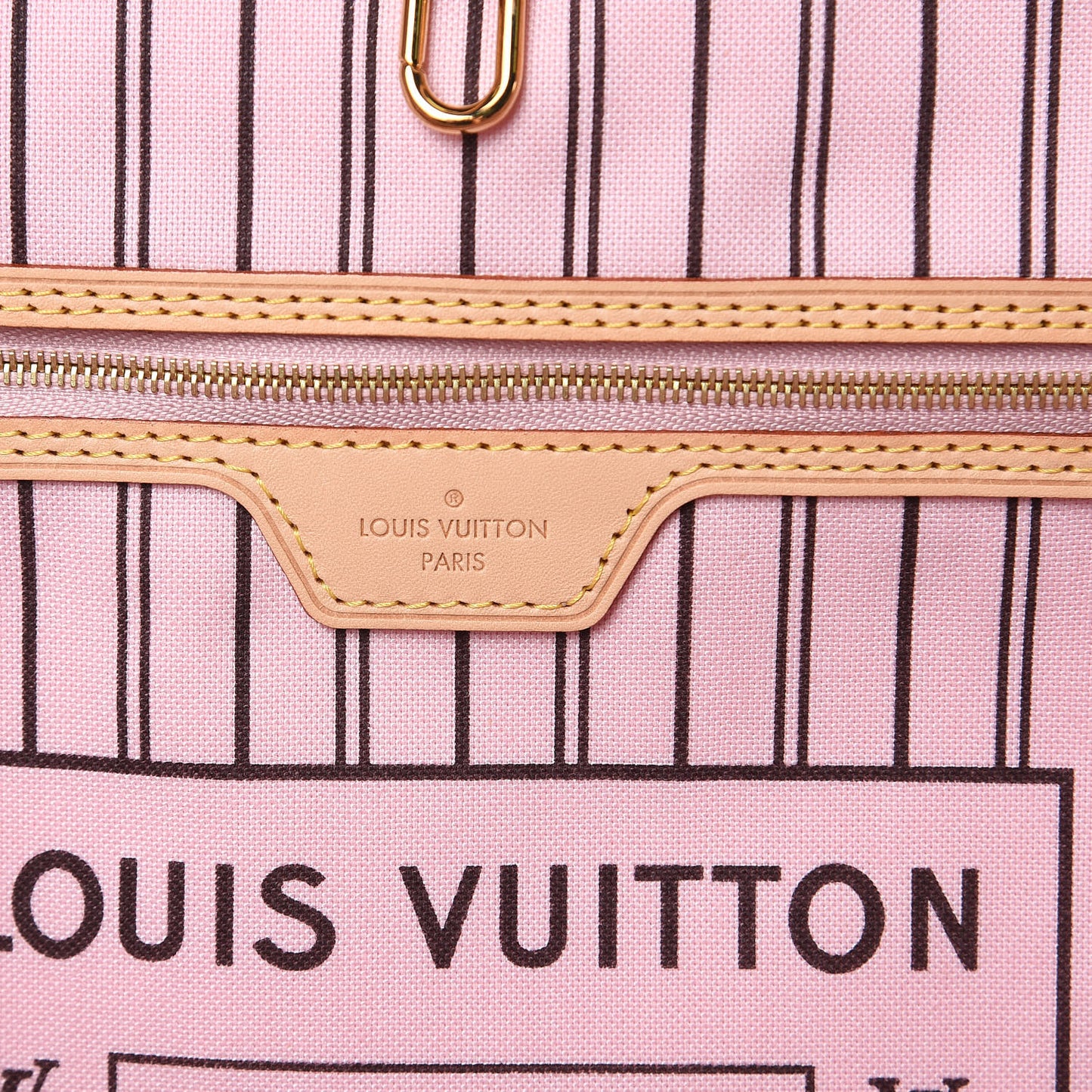 Monogram Neo Neverfull MM Rose Ballerine