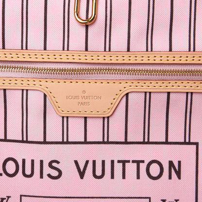 Louis Vuitton Monogram Neo Neverfull MM Rose Ballerine 6 of 10