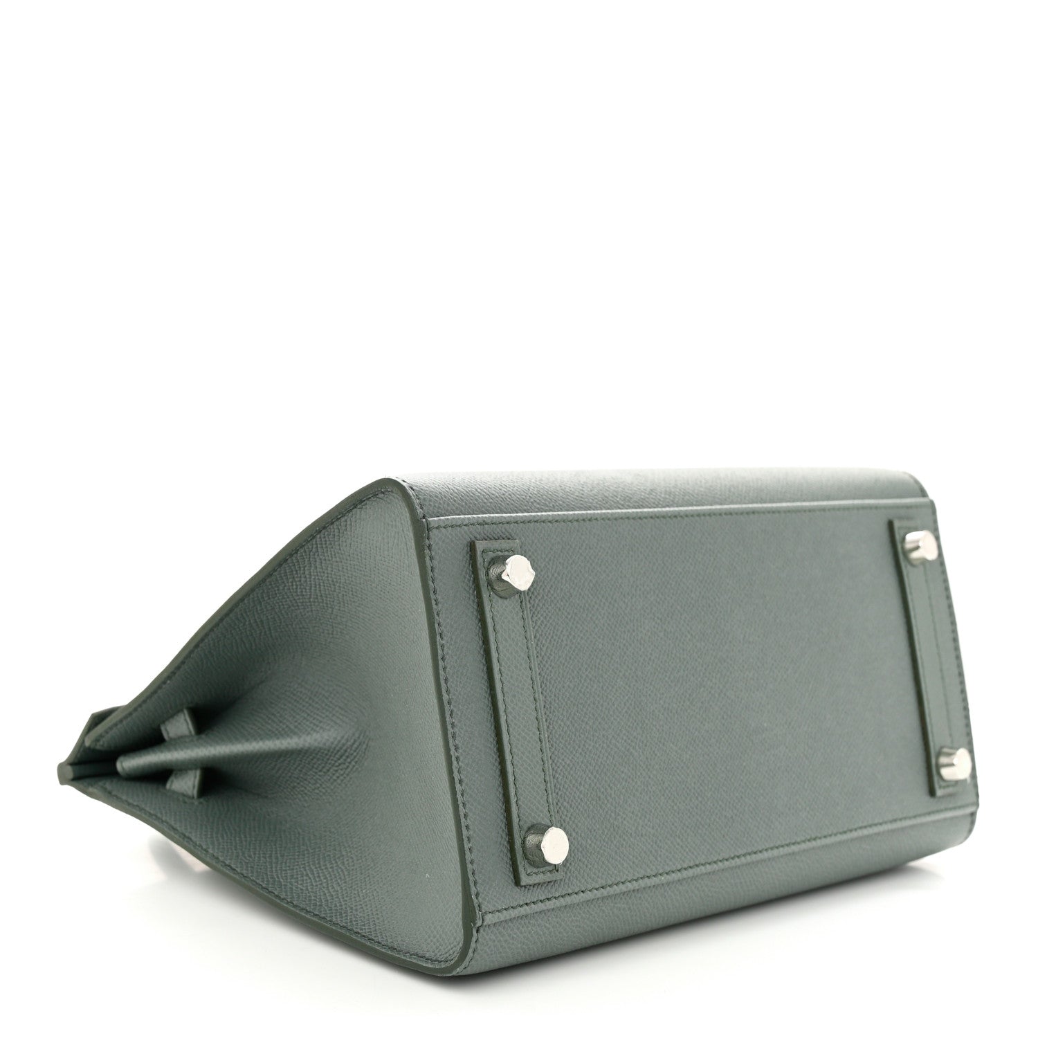 Hermes Epsom Birkin Sellier 25 Vert Amande 4 of 10