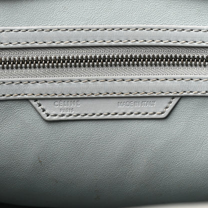 Celine Smooth Calfskin Mini Luggage Sky Blue 6 of 18