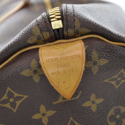 Louis Vuitton Monogram Keepall 50 Travel Bag Luggage 7 of 12