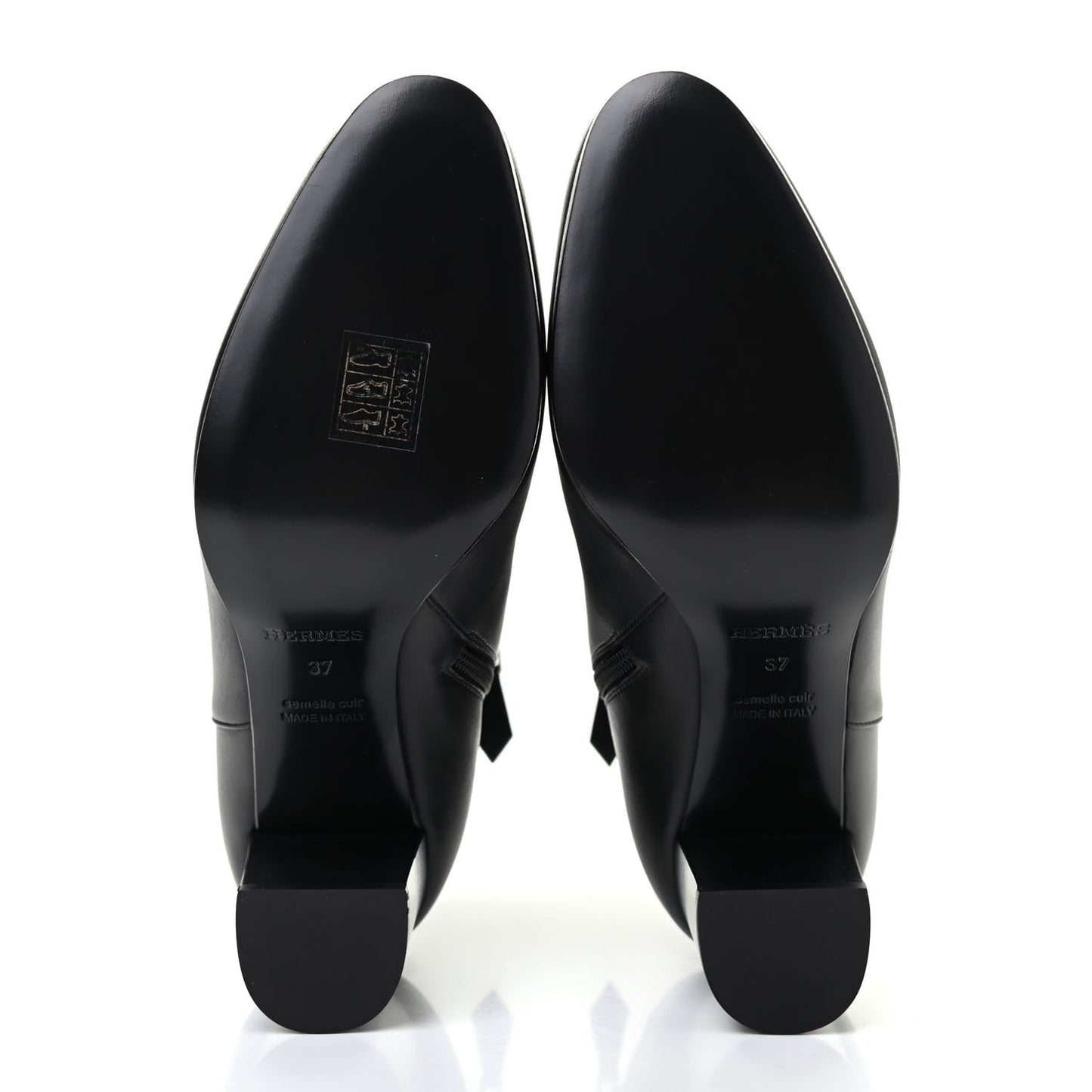 Calfskin Saint Germain Ankle Boots 37 Black