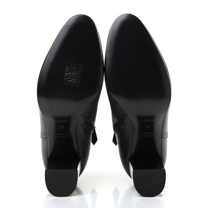Hermes Calfskin Saint Germain Ankle Boots 37 Black 5 of 8