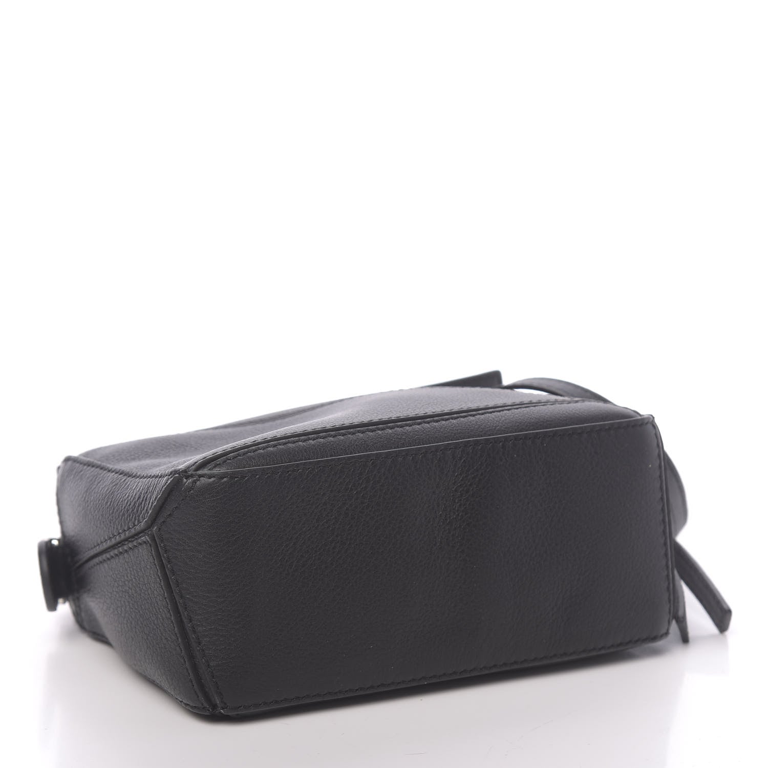 Loewe Calfskin Mini Puzzle Bag Black 4 of 10