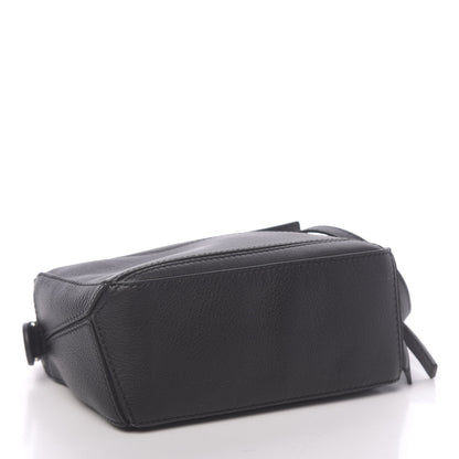 Loewe Calfskin Mini Puzzle Bag Black 4 of 10