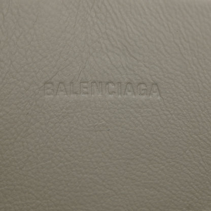 Balenciaga Classic Silver Hardware Reporter Crossbody White 6 of 11