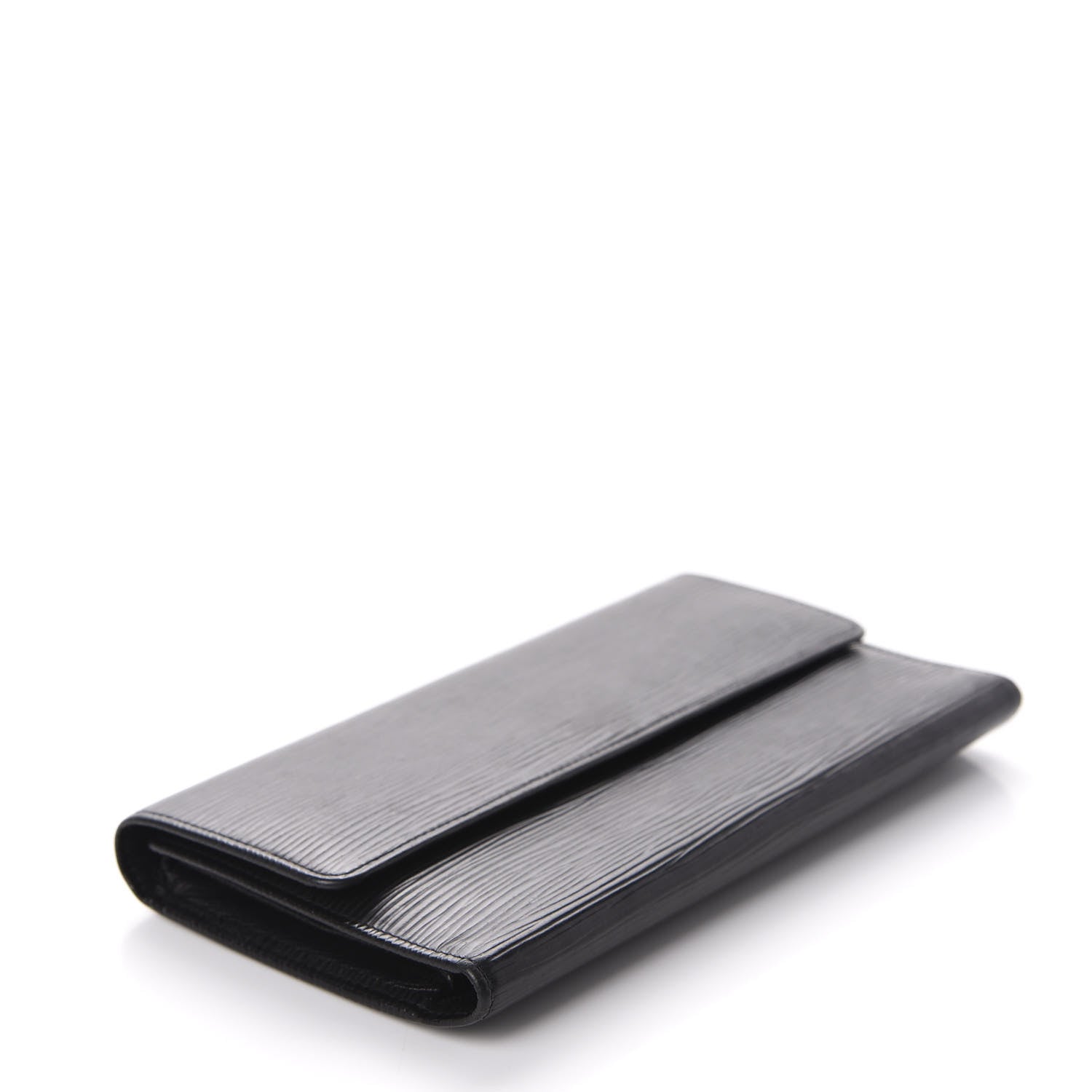 Louis Vuitton Epi Porte Tresor International Wallet Black 4 of 7