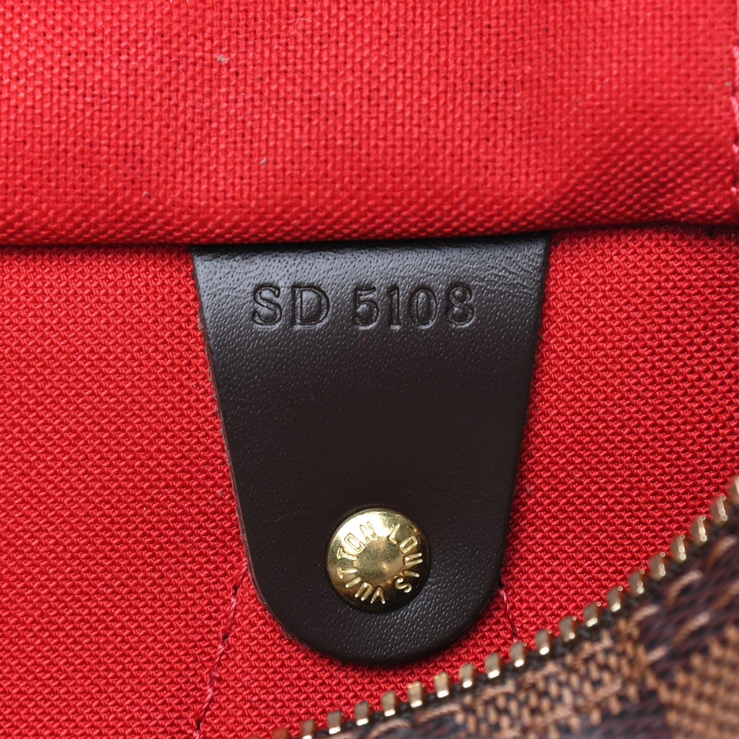 Damier Ebene Speedy Bandouliere 25