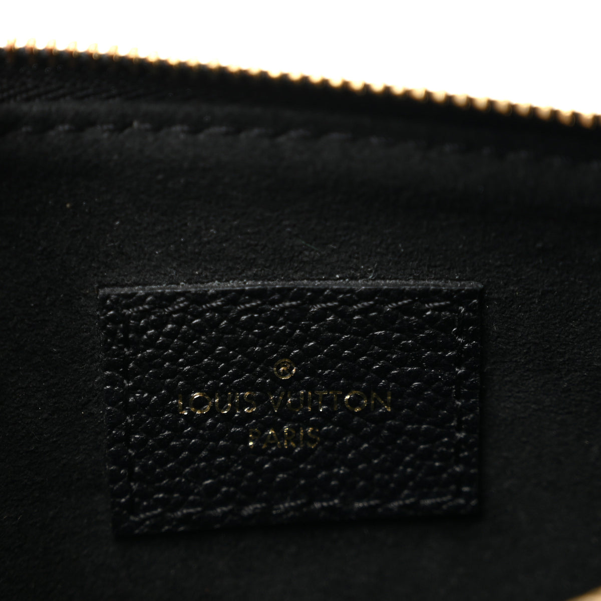 Louis Vuitton Empreinte Monogram Giant Multi Pochette Accessories Black 6 of 12
