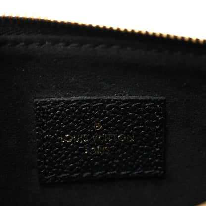 Louis Vuitton Empreinte Monogram Giant Multi Pochette Accessories Black 6 of 12
