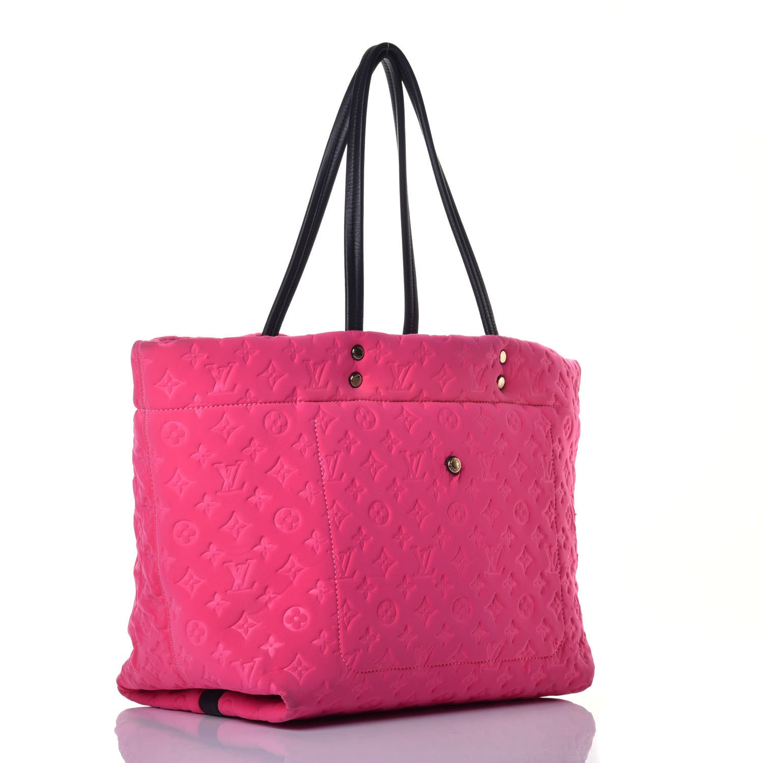 Louis Vuitton Neoprene Monogram Scuba GM Fuchsia 3 of 8