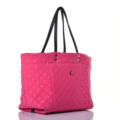 Louis Vuitton Neoprene Monogram Scuba GM Fuchsia 3 of 8