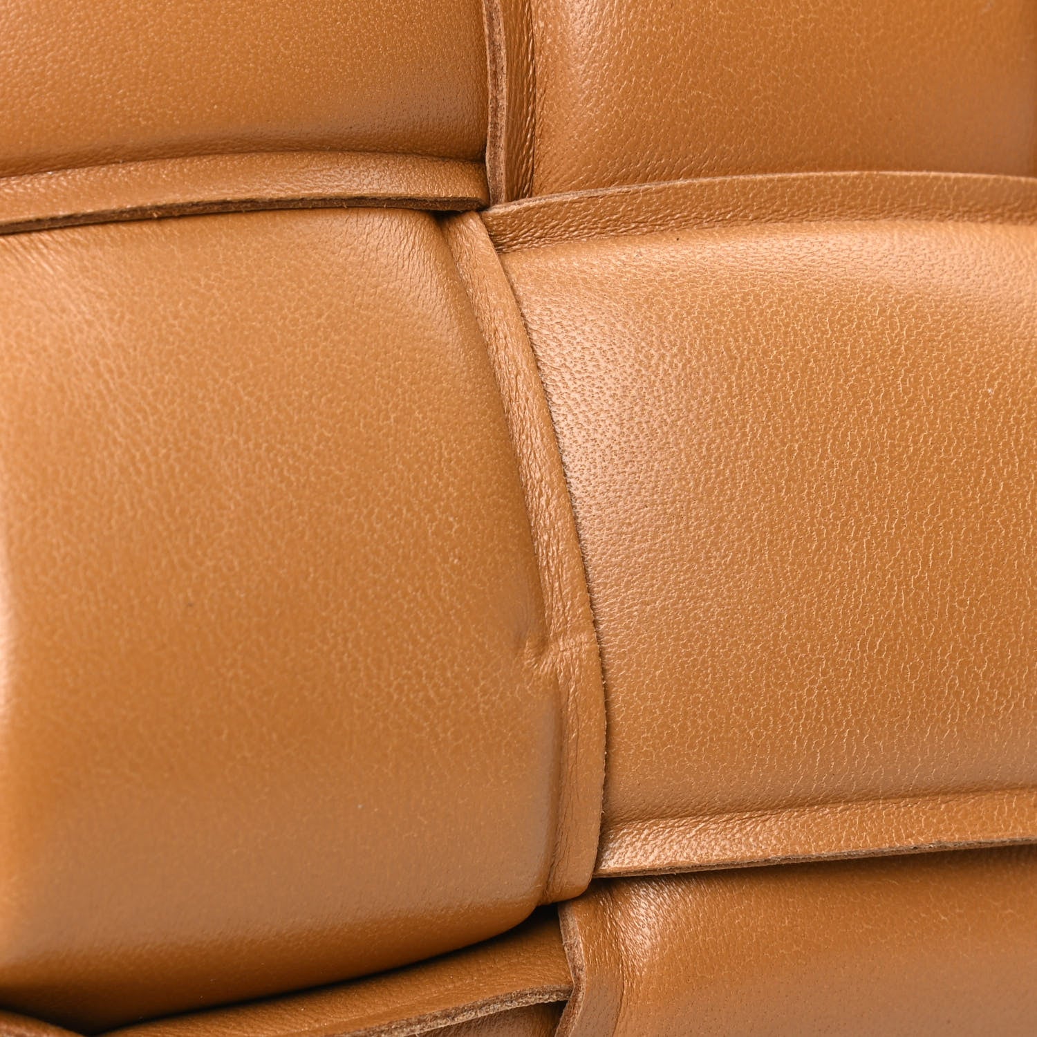 Bottega Veneta Nappa Maxi Intreccio Padded Cassette Crossbody Bag Caramel 5 of 6