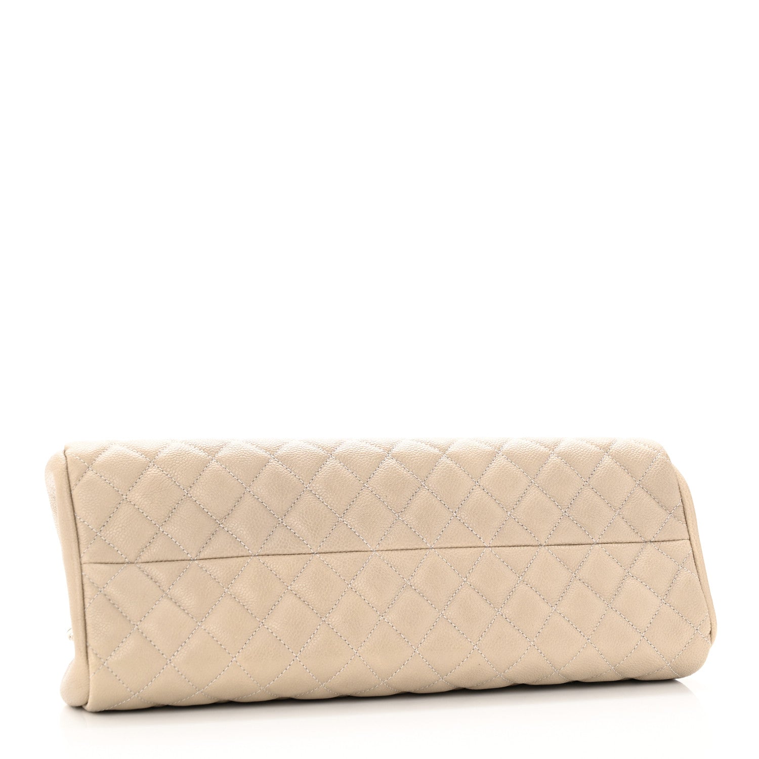 Chanel Caviar Quilted Medium Just Mademoiselle Beige 4 of 16