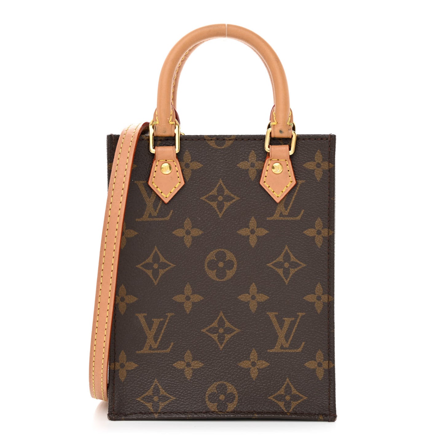 Monogram Petit Sac Plat