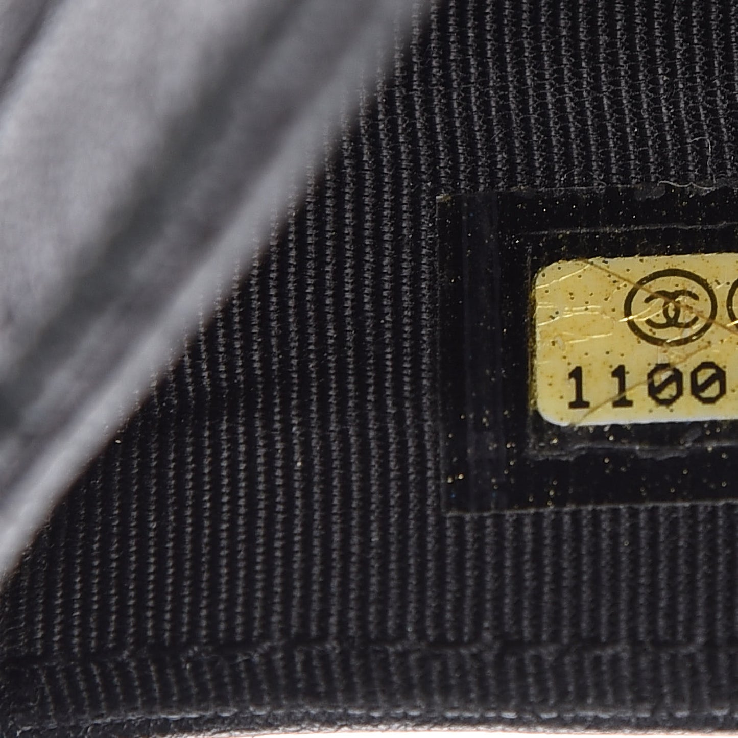 Lambskin Quilted Large Flap Wallet Black