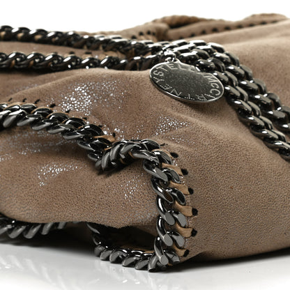 Stella McCartney Shaggy Deer Falabella Fold Over Tote Brown 10 of 13