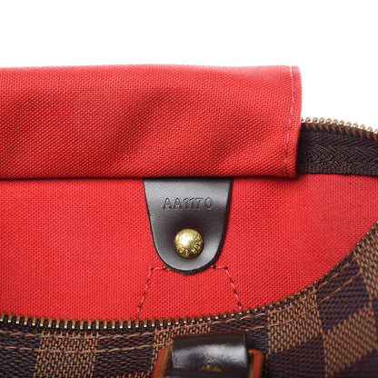 Louis Vuitton Damier Ebene Speedy 30 6 of 11