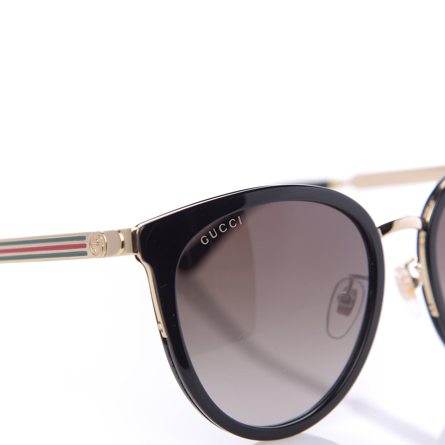 Acetate Sunglasses GG0077SK Black