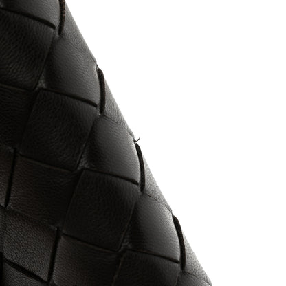 Bottega Veneta Nappa Intrecciato Long Andiamo Top Handle Clutch Fondant 8 of 8