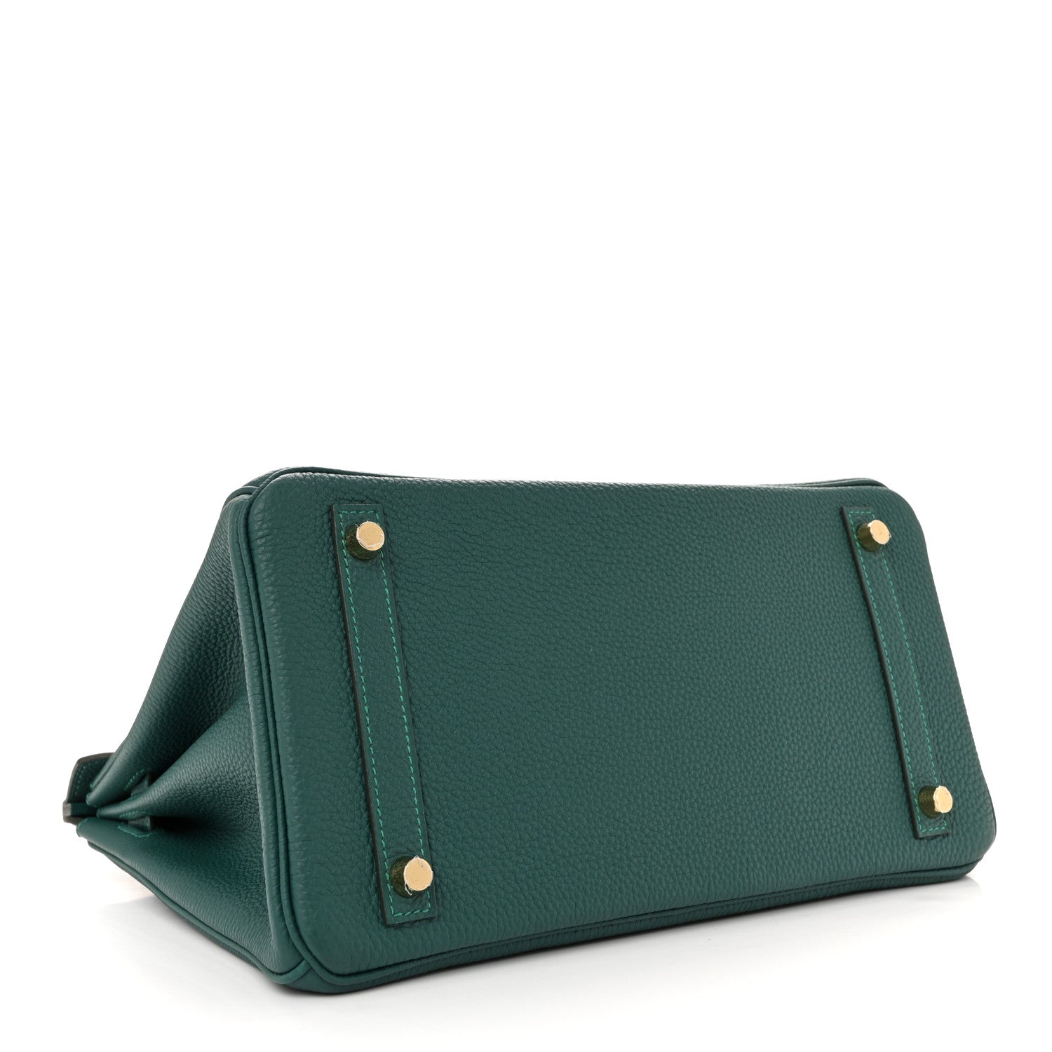 Hermes Togo Birkin 30 Malachite 7 of 23