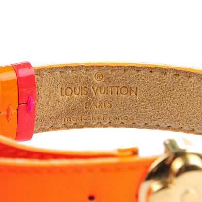 Louis Vuitton Vernis Fluo Wish Bracelet Orange 4 of 11