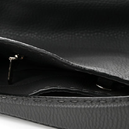 Fendi Cuoio Romano Selleria Large Anna Bucket Bag Asfalto 10 of 11