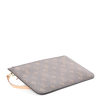 Louis Vuitton Monogram Neverfull MM GM Pochette 3 of 5