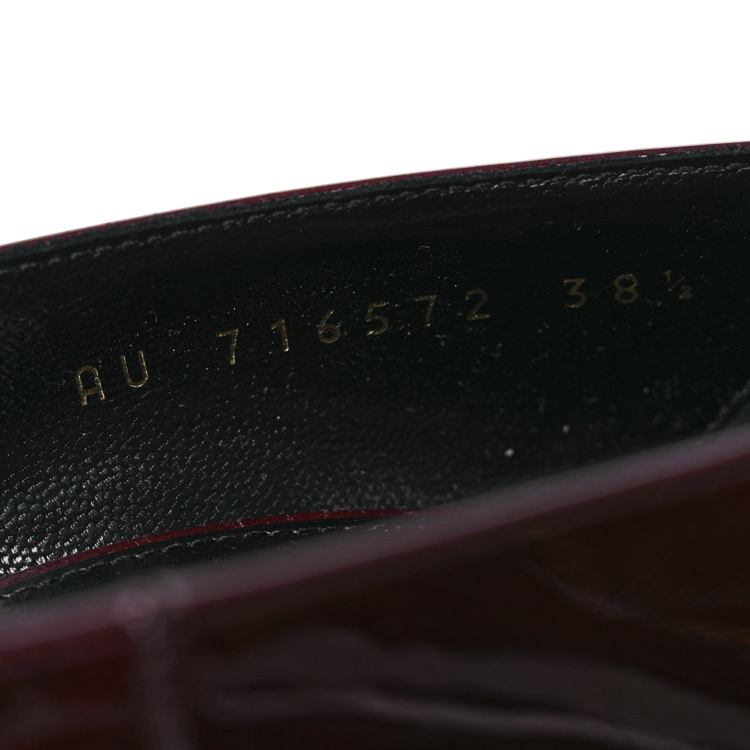 Saint Laurent Patent Silvana 110mm Pumps 38.5 Deep Bordeaux 10 of 11