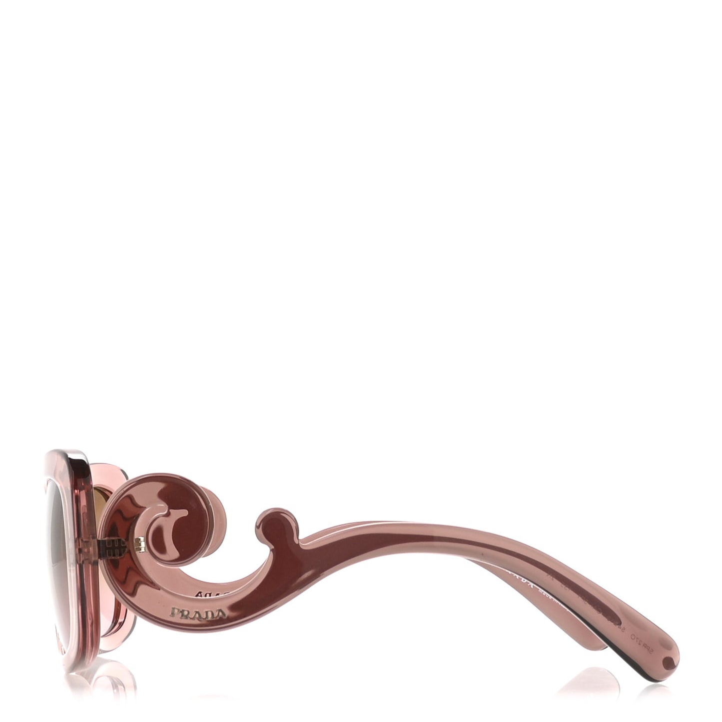 Acetate Baroque Sunglasses SPR 27O Pink