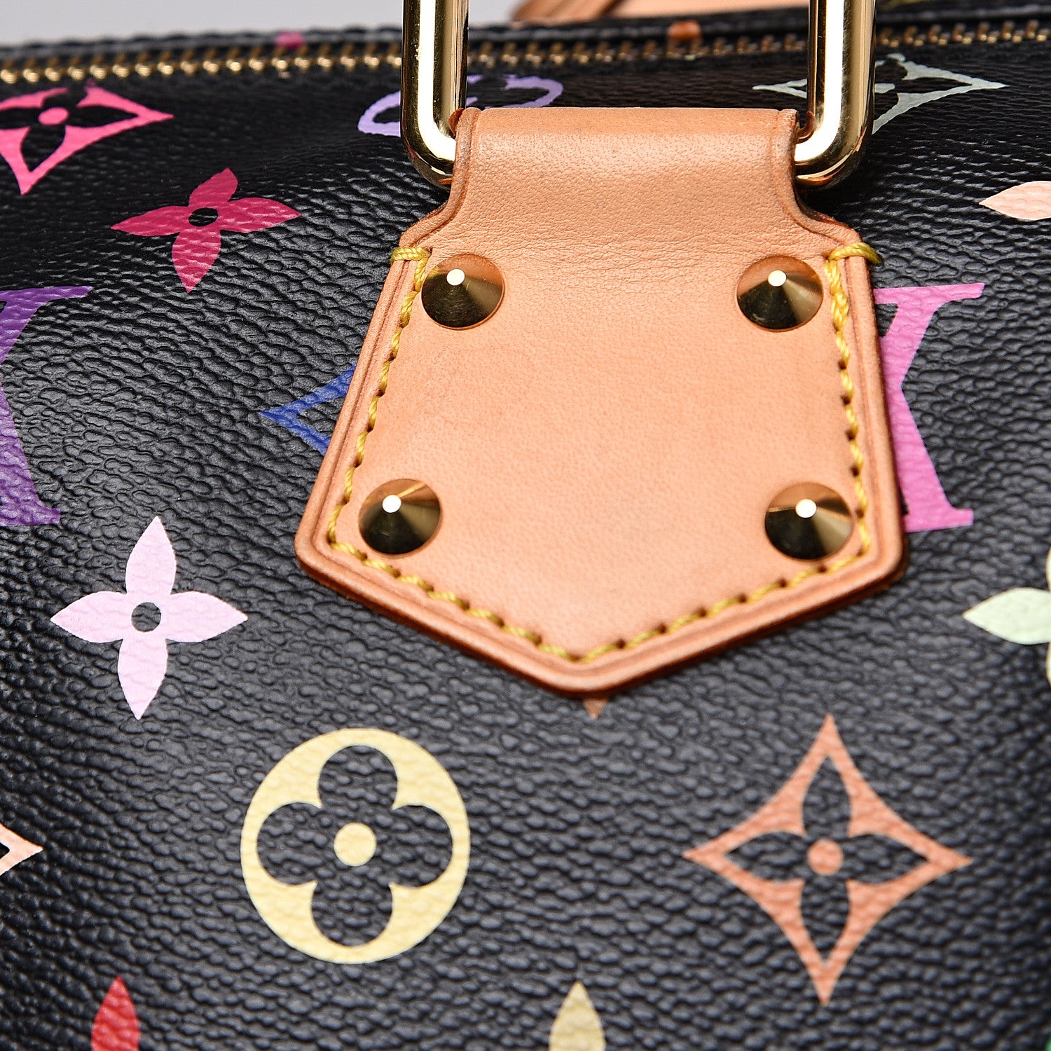 Louis Vuitton Monogram Multicolor Speedy 30 Black 11 of 11