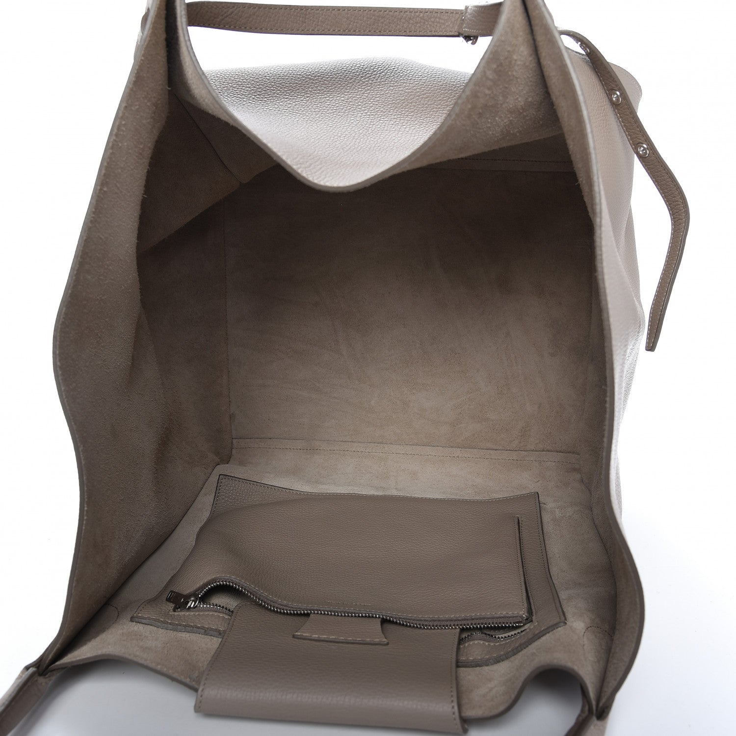 Celine Supple Grained Calfskin Medium Big Bag Light Taupe 5 of 10