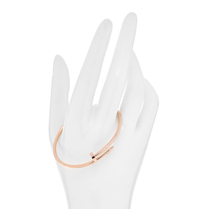 Cartier 18K Pink Gold Small Juste Un Clou Bracelet 16 4 of 6