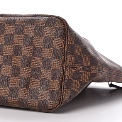 Louis Vuitton Damier Ebene Neverfull MM 12 of 12