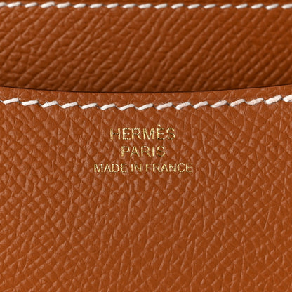 Hermes Epsom Constance 18 Gold 7 of 12
