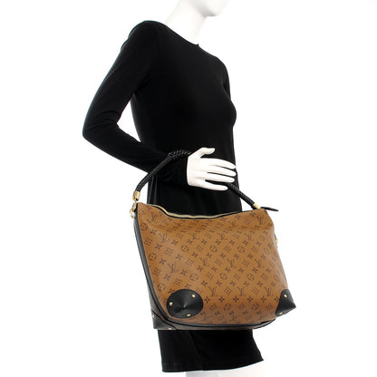 Louis Vuitton Reverse Monogram Triangle Softy 2 of 8